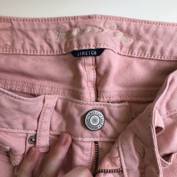 Soft pink jeans - Picture 2 of 4